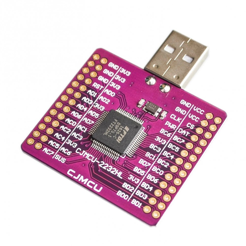 Cjmcu Ft Hl Usb Turn Uart Fifo Spi I C Jtag Rs Modul K Ls