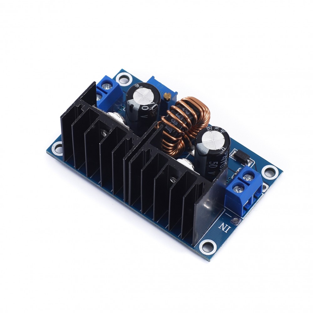 XH M404 DC 4 40V 8A 200W Feszültségszabályozó modul Digitális PWM