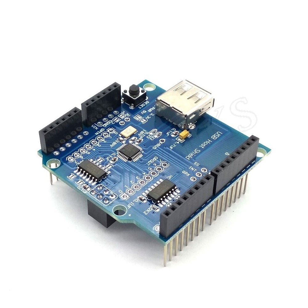 Usb Host Shield Arduino Uno Mega Adk Kompatibilis Android Adk Diy