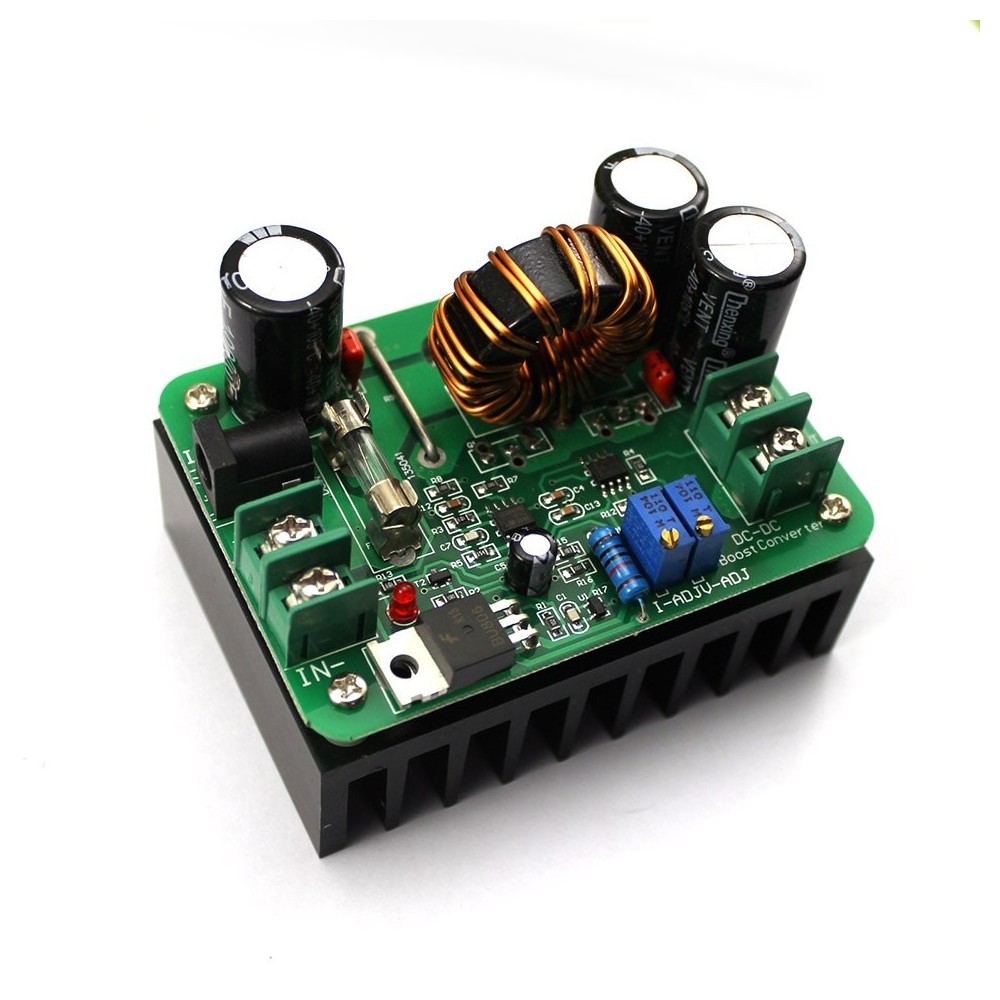 Dc Dc W V V Boost Converter Step Up Modul Aut S T Pegys G