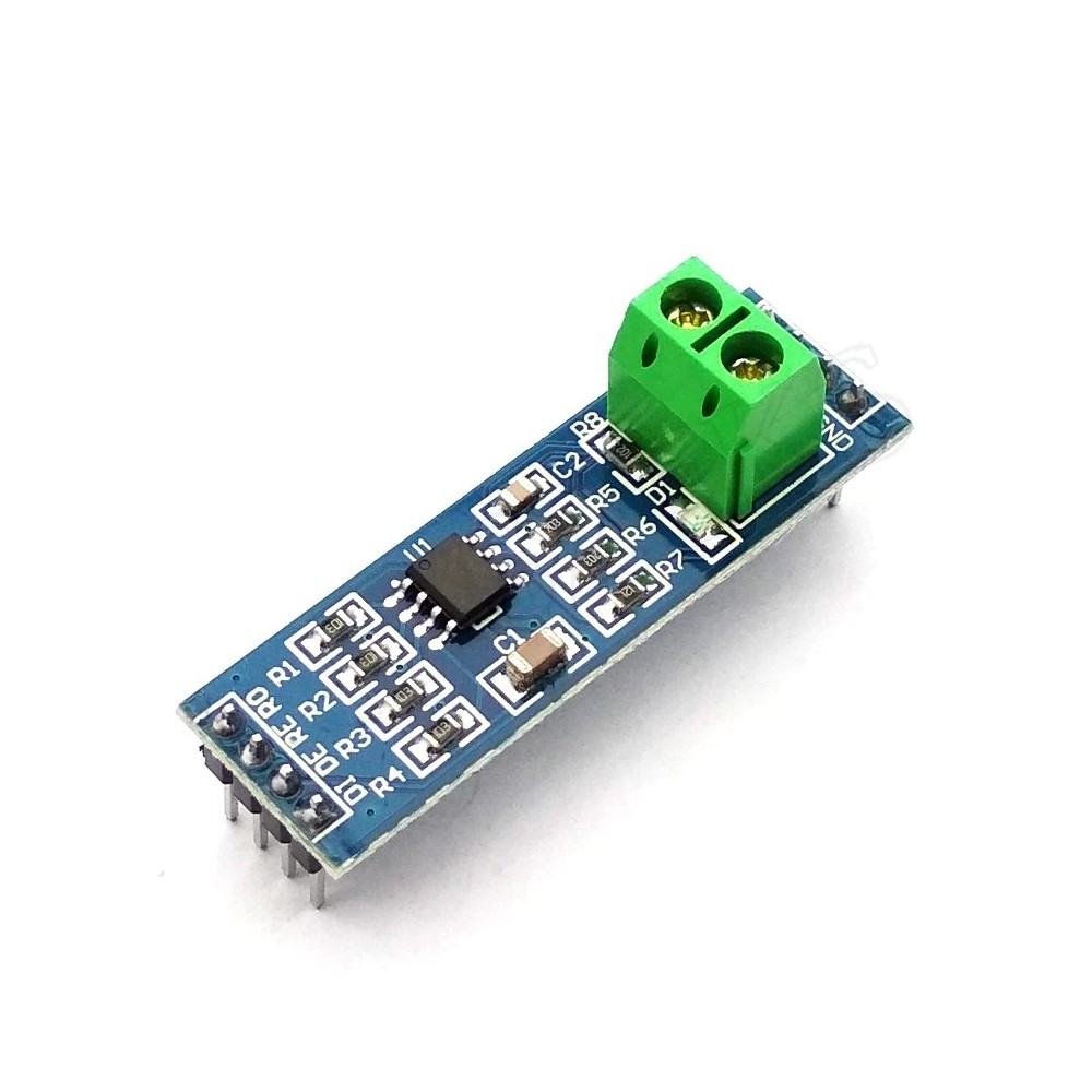 MAX485 modul RS 485 TTL RS485 MAX485CSA átalakító modul Arduino