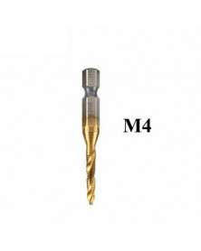 M4 * 0,7 mm - 1/4 &quot Hex...