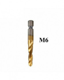 M6 * 1mm - 1/4 &quot Hex...