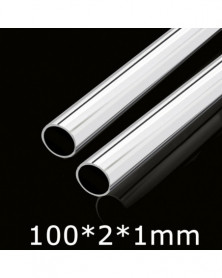 100 * 2 * 1mm - OD 2 / 3mm...