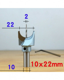 10 * 22mm - Kerek gyöngyök...