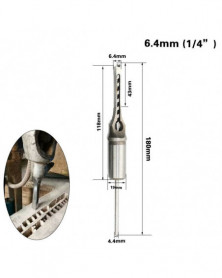 1/4 (6,4 mm) - 2db...