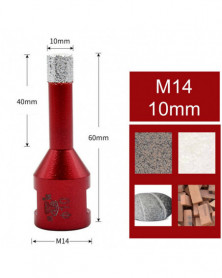 10mm - 6-68 mm-es fúrófej...