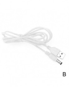 fehér - USB kábel USB - DC...