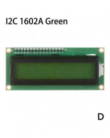 4 * - IIC / I2C / TWI 1602...