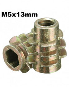 M5x13mm - E-típusú menetes...