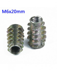 M6x20mm - E-típusú menetes...