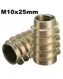 M10x25mm - E-típusú menetes...