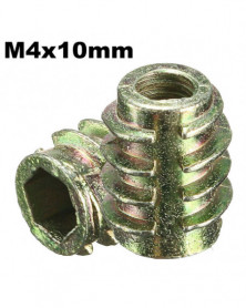 M4x10mm - E-típusú menetes...