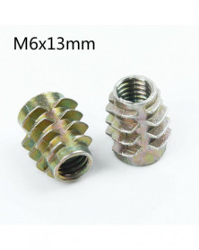 M6x13mm - E-típusú menetes...