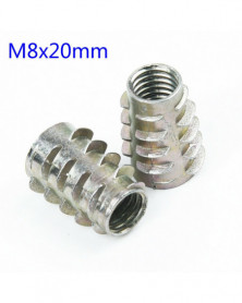 M8x20mm - E-típusú menetes...