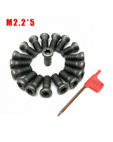 M2,2 * 5 - 50PCS M2 M2.5 M3...