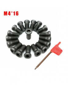 M4 * 16 - 50PCS M2 M2.5 M3...