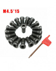 M4.5 * 15 - 50PCS M2 M2.5...