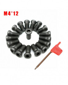 M4 * 12 - 50PCS M2 M2.5 M3...