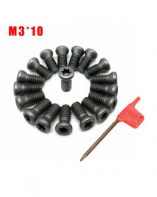 M3 * 10 - 50PCS M2 M2.5 M3...