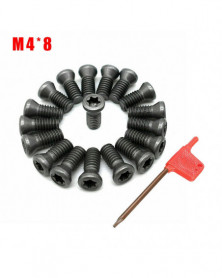 M4 * 8 - 50PCS M2 M2.5 M3...