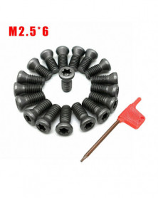 M2,5 * 6 - Torx csavarok...