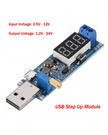 USB Step Up modul - DC-DC...