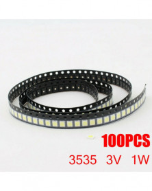 100PCS - SMD Chip LED 3535...