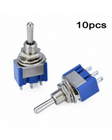 10 db - 6A 125VAC / 3A...