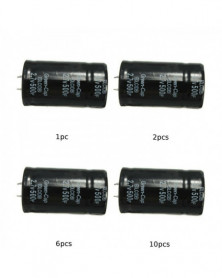 Condensador 500F 35 60MM Super 2.7V 500F 1/2/6/10PCs negro 2.7V color 