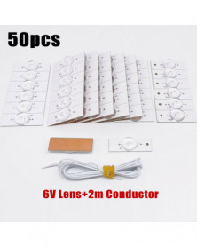 4 * - 50 * 3V 6V SMD lámpa...