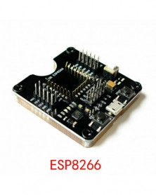 ESP8266 - ESP32 tesztmodul...