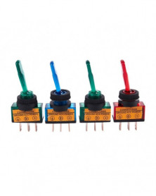 Nincs szín - 2X (4PC 12V DC...