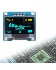 Nincs szín - 0,96 &quot I2C...