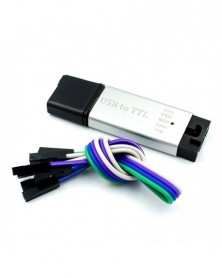Alumínium héj CP2102 USB...