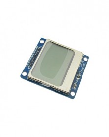 Kék 5110 LCD LCD modul az...