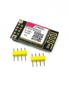 A SIM800L GPRS GSM modul...