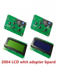 Kék - 10PCS LCD2004   I2C...