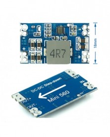 Kimenet 5V - 5A DC-DC...