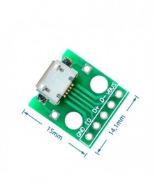 5db MICRO USB - DIP adapter...