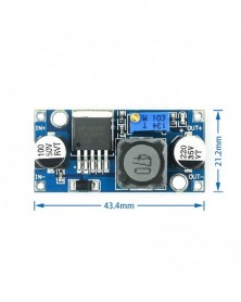 SMD - 100db / tétel LM2596S...