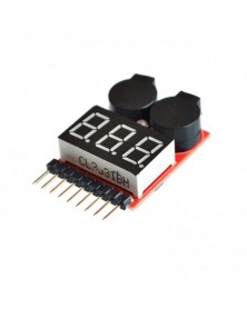 1-8S Lipo / Li-ion / Fe RC...