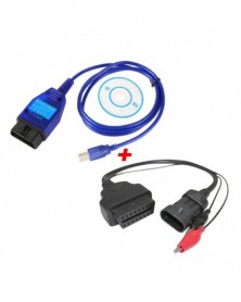 3Pin OBD2 16Pin Cable Plus...