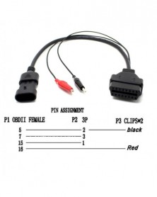 OBD 3 - 16 tűs...