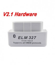 Fehér ELM327 V2.1 -...