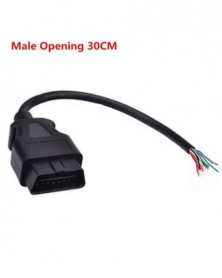 Férfi 30cm - OBD2 OBD 16Pin...