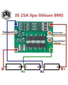 1PCS Great IT 3S 25A lipo...