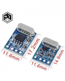 1Set 2db 433MHZ vezeték...