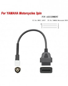 Új OBD2 16 tűs 3 tűs Yamaha...