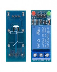 5V relé modul - 5 V-os...